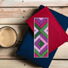 cross stitch bookmark pattern