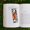 tiger bookmark embroidery pattern