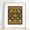 vintage cross stitch pattern