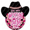 Western Barbie ERA PNG, Retro Western Barbie PNG Digital Download, Cowboy Clipart, Pink Graphic, Western Wear - 1.jpg