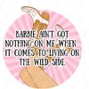 Western Barbie Wild Side PNG, Retro Sassy PNG Digital Download, Cowboy Clipart, Pink Graphic, Western Wear - 1.jpg