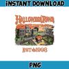 HalloweenTown Est 1998 Png, Halloweentown Png, Halloween Party Png, Pumpkin Png, Instant Download (4).jpg