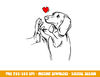 Dachshund Love Cute Weiner Dog Mom Funny Girls Gift  png, sublimation copy.jpg