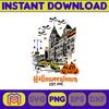 HalloweenTown Est 1998 Png, Halloweentown Png, Halloween Party Png, Pumpkin Png, Instant Download (2).jpg