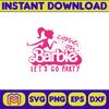 Survived Barbenheimer Svg, Barbie X Oppenheimer Svg, Come On Barbie Let'S Go Party Svg, Barbie Movie 2023, Barbie Svg, Barbie Doll Svg (4).jpg