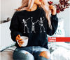 Dancing Skeleton Shirt, Vintage Halloween Tee, Halloween Sweatshirt, Oversized tshirt - 2.jpg