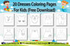 20-Dresses-Coloring-Book-Pages-for-Kids-Graphics-24661782-2-580x387.jpg