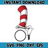 Dr.Suess Svg, Dxf, Png, Dr.Suess book Png, Dr. Suess Png, Sublimation, Cat in the Hat cricut, Instant Download (63).jpg