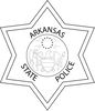 Arkansas sate Police Badge vector file.jpg