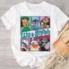 Retro Disney Lilo And Stitch Characters Vintage T-shirt, Magic Kingdom Holiday Unisex T-shirt Family Birthday Gift Adult Kid Toddler Tee - 2.jpg