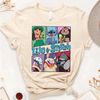 Retro Disney Lilo And Stitch Characters Vintage T-shirt, Magic Kingdom Holiday Unisex T-shirt Family Birthday Gift Adult Kid Toddler Tee - 4.jpg