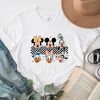 Retro Disney Mickey Checker Shirt, Mickey and Friends Shirt, Disneyland Shirt, Disneyworld Shirt, Disney Family Trip Shirts, Mickey Shirt - 4.jpg