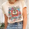 Vintage Retro Disney World Shirt, Custom character Mickey Minnie Chip Dale Pooh shirt, Mickey vintage retro shirt, Vintage Disney shirt - 1.jpg