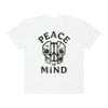 Peace of mind oversized graphic tee  comfort colors graphic tee  skull shirt retro vintage shirt boho shirt - 6.jpg