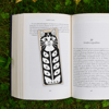 digital cross stitch bookmark pattern cat