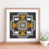 cat cross stitch pattern antique