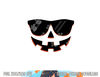 Jack O Lantern Face Pumpkin Sunglasses Hallowen Costume png, sublimation copy.jpg