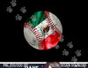 Mexican baseball flag in a baseball ball mexico png, sublimation copy.jpg