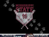 Mississippi State University Bulldogs Baseball Plate png, sublimation copy.jpg