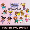 African Rugrats svg.jpg