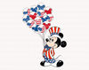 Fourth of July Png, American Flag Png, America Flag Balloon Png, July 4th Png, Freedom Png, Independence Day Png, Mouse Sublimation Design - 1.jpg