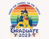 Graduate Tassel To Castle Svg, Graduate 2023 Svg, Graduation Shirt Svg, Senior 2023 Svg, Class of 2023 Svg, Colorful Magical Castle Svg - 1.jpg