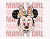 Mama's Girl Svg, Mother's Day Svg, Mama Mouse Svg, Family Vacation Svg, Vacay Mode Svg, Mouse Head Svg, Magical Castle Svg, Gift For Mom - 1.jpg