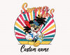 Retro Summer Vibes Svg, Summer Trip Svg, Family Trip Svg, Magical Kingdom Svg, Cute Mouse Svg, Vacay Mode Svg, Family Shirt, Custom Name Svg - 1.jpg