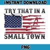 Try That In A Small Town Png, Cow Skull Small Town Png, Retro Country Shirt Png, Country Music, American Flag, Instant Download (9).jpg