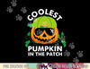 Coolest Pumpkin In The Patch Kids Boys Men Pumpkin Halloween  png,sublimation copy.jpg