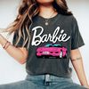 Barbie Comfort Colors shirt, Barbie Movie 2023 Shirt, Party Girls Shirt, Doll Baby Girl, Birthday Shirt, Girls Barbie Car Shirt - 1.jpg