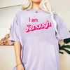 I am Kenough Shirt, Barbie im Kenough Inspired Shirt, I am Enough Shirt, He's Just Ken and Barbie Shirt, Barbi Movie Shirt Tee, Ryan Gosling - 2.jpg
