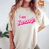 I am Kenough Shirt, Barbie im Kenough Inspired Shirt, I am Enough Shirt, He's Just Ken and Barbie Shirt, Barbi Movie Shirt Tee, Ryan Gosling - 4.jpg