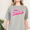 I am Kenough Shirt, Barbie im Kenough Inspired Shirt, I am Enough Shirt, He's Just Ken and Barbie Shirt, Barbi Movie Shirt Tee, Ryan Gosling - 5.jpg