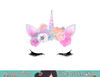 Pink Unicorn Halloween Costume Face Unicorn Birthday Party png, sublimation copy.jpg