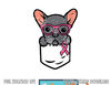 Pocket French Bulldog Pink Ribbon Breast Cancer Awareness  png, sublimation copy.jpg