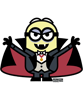 Despicable Me Dracula Halloween Monster Graphic png, sublimation.png