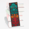 cross stitch bookmark pattern Flower