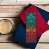 digital cross stitch bookmark pattern