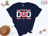 Captain Dad Shirt, Super Hero Dad Shirt, Funny Dad Shirt, Gif For Dad, Father's Day Gift, Father Birthday Gift, Gift For Grandfather - 4.jpg