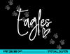 Eagles Heart School Sports Fan Team Spirit  png, sublimation copy.jpg