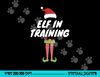 Elf In Training Tshirt, Christmas Elves Family Gift Shirt copy.jpg