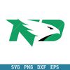 North Dakota Fighting Hawks Logo Svg, North Dakota Fighting Hawks Svg, NCAA Svg, Png Dxf Eps Digital File.jpeg