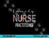 Family Nurse Practitioner Funny FNP Gift Women Nurse Leopard png,sublimation copy.jpg