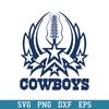 Dallas Cowboys Football Svg, Dallas Cowboys Svg, NFL Svg, Png Dxf Eps Digital File.jpeg