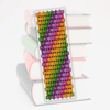 cross stitch bookmark pattern colorful