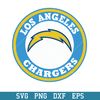Los Angeles Chargers Circle Logo Svg, Los Angeles Chargers Svg, NFL Svg, Png Dxf Eps Digital File.jpeg