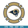 Los Angeles Rams Pocker Chip Svg, Los Angeles Rams Svg, NFL Svg, Png Dxf Eps Digital File.jpeg