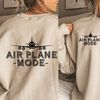 Airplane Mode SVG PNG PDF, Vacation Svg, Vacay Mode Svg, Family Vacation Svg, Travel Shirt Svg, Vacation Shirt Design, Girls Trip Svg - 5.jpg