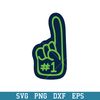 Seattle Seahawks Foam Finger Svg, Foam Finger Svg, NFL Svg, Png Dxf Eps Digital File.jpeg